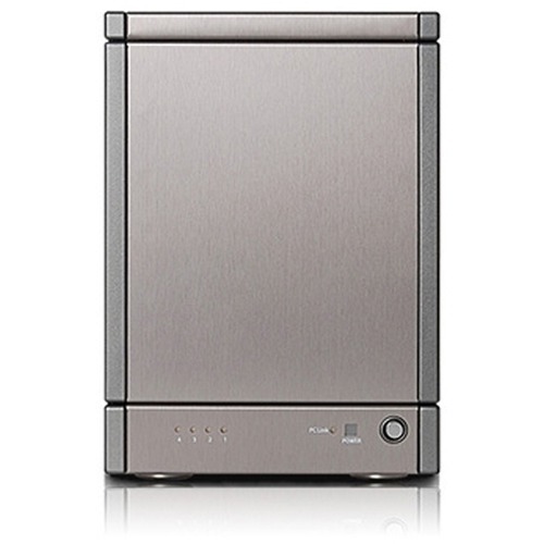Sans Digital TowerRAID TR4X6G Drive Enclosure - Mini-SAS Host Interface Compact Tower - Black - Thumbnail 1