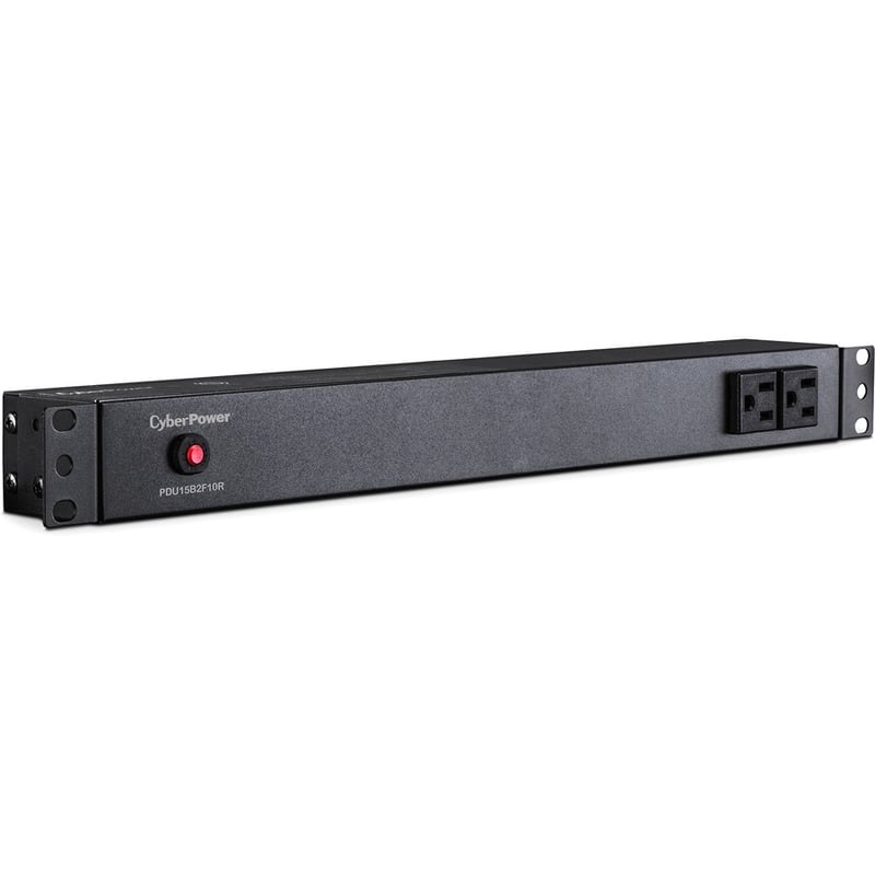 CyberPower PDU15B2F10R 100 - 125 VAC 15A Basic PDU - Thumbnail 5