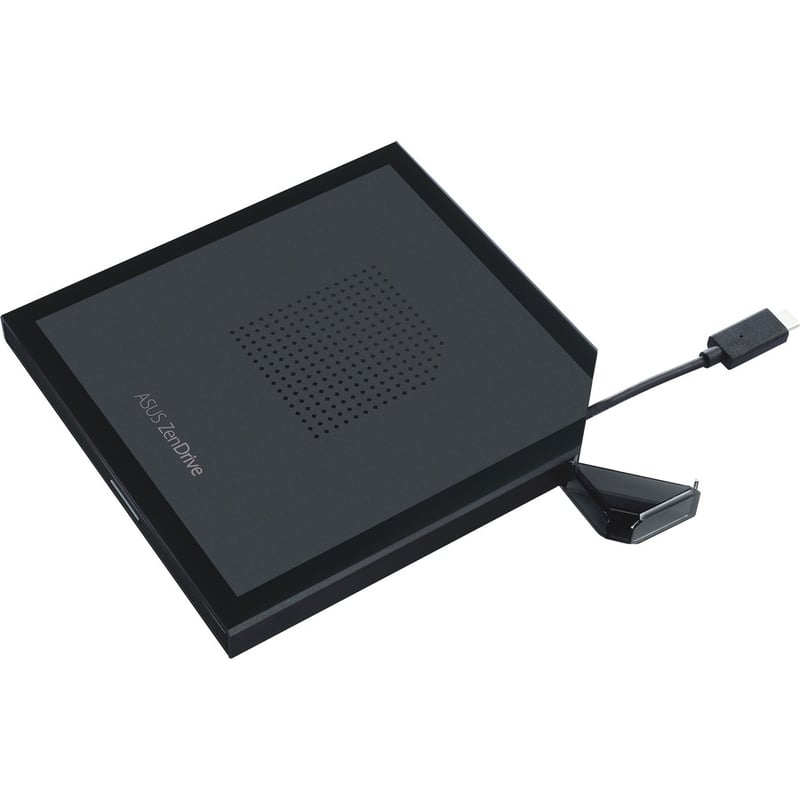 Asus ZenDrive V1M SDRW-08V1M-U DVD-Writer - External - Retail Pack - Black - Thumbnail 4