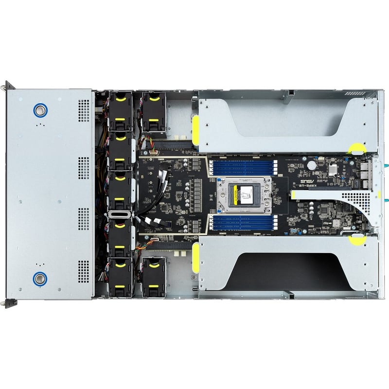 Asus ESC4000A-E10 Barebone System - 2U Rack-mountable - Socket SP3 - 1 x Processor Support - Thumbnail 2