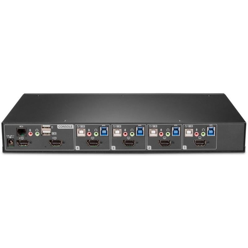 Vertiv Avocent SwitchView Matrix | 4 Port | DisplayPort | HDMI | DVI-D | TAA Compliant - Thumbnail 3