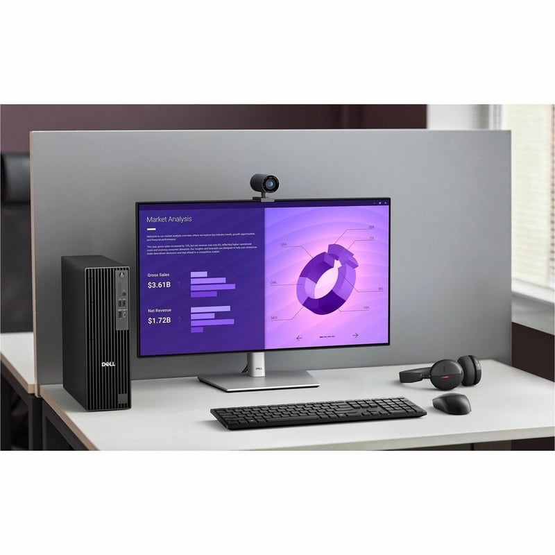 DELL PRO SLIM QCS1250 180W TPM 16GB 512GBSSD INTEGRATED NOSTAND - Thumbnail 4