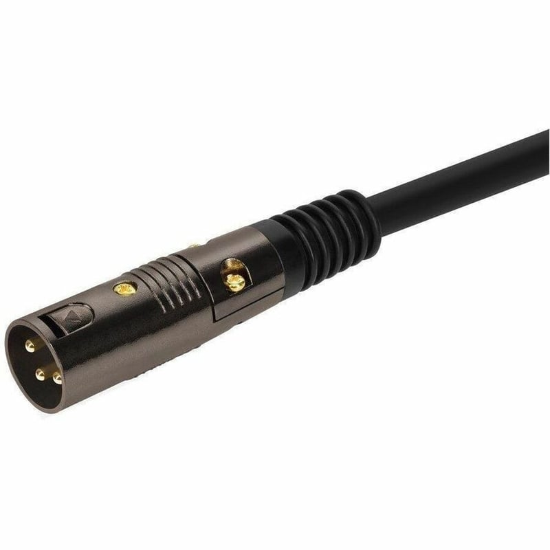 MONOPRICE 1.5FT PREMIER SERIES XLR MALE TO XLR FEMALE 16AWG CABLE (GOLD PLATED) - Thumbnail 3