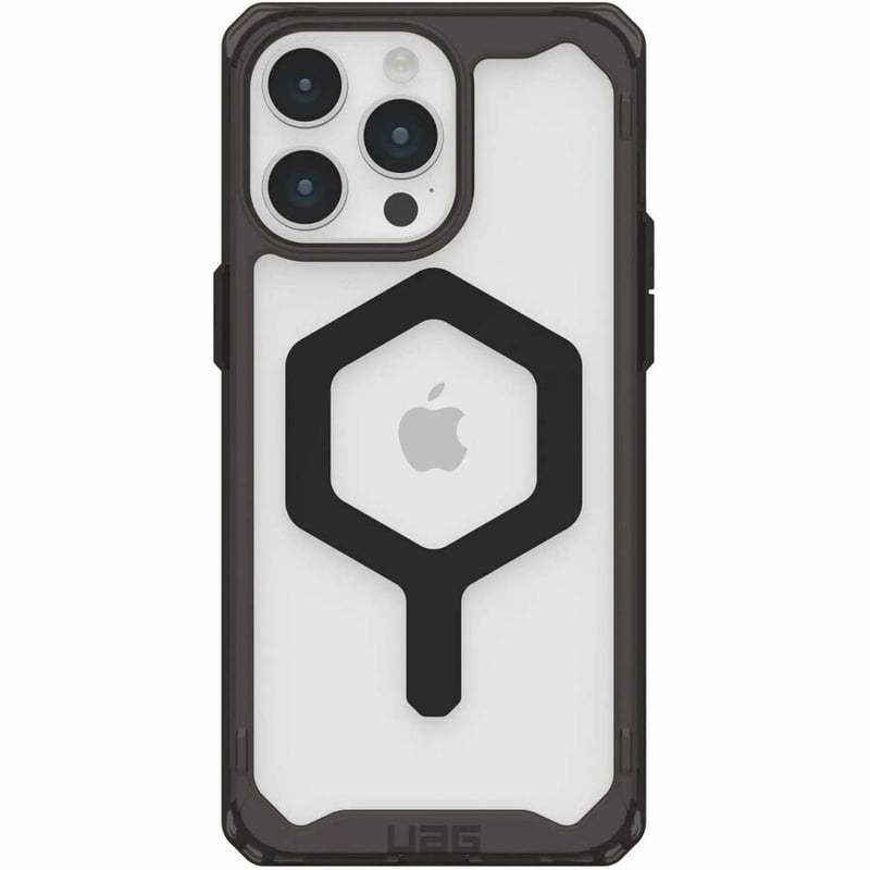 Urban Armor Gear Plyo iPhone 15 Pro Max Case - Black/Black - Thumbnail 5