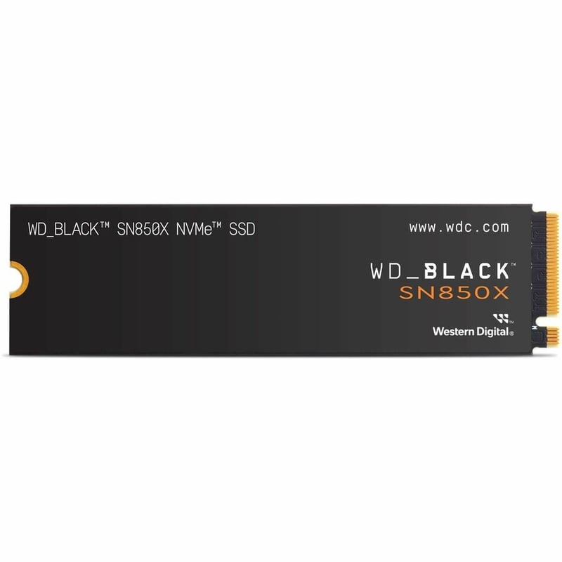 8TB WD BLACK SN850X NVME SSD WITHOUT HEATSINK - Thumbnail 2