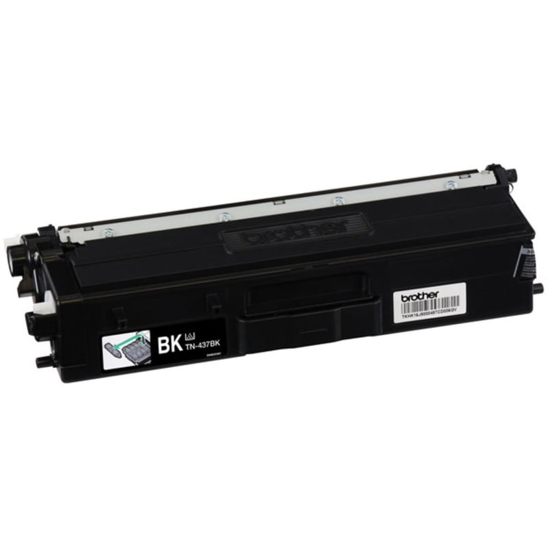 Brother TN437BK Original Ultra High Yield Laser Toner Cartridge - Black - 1 Each - Thumbnail 3