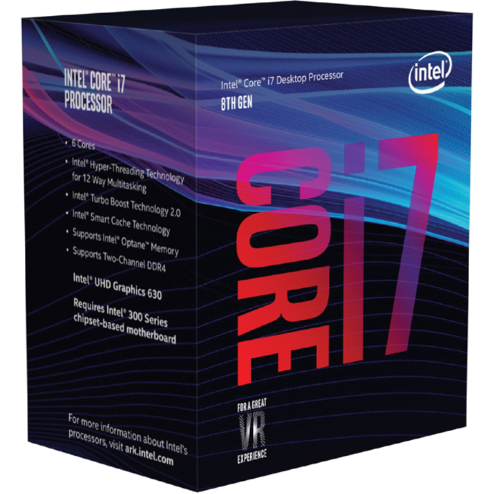 INTEL CORE I7-8700K 3.7GHZINTEL CORE I7-8700K BOXED - Thumbnail 3