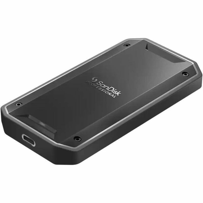 SanDisk Professional PRO-G40 SDPS31H-004T-GBCND 4 TB Portable Rugged Solid State Drive - External - PCI Express NVMe - Thumbnail 2