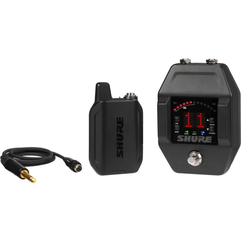 Shure GLXD16+ Digital Wireless Guitar Pedal System - Thumbnail 1