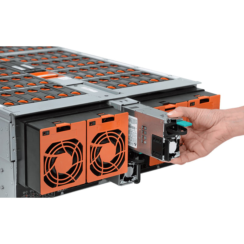 HGST Ultrastar Data60 SE4U60-60 Drive Enclosure - 12Gb/s SAS Host Interface - 4U Rack-mountable - Thumbnail 3