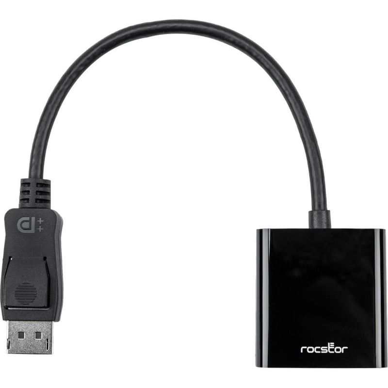Rocstor DisplayPort/DVI Video Adapter - Thumbnail 2