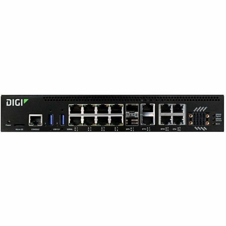 CONNECT EZ 8 MEI I/O SW SERIAL SERVER 8 RS-232 SERIAL PORTS - Thumbnail 4