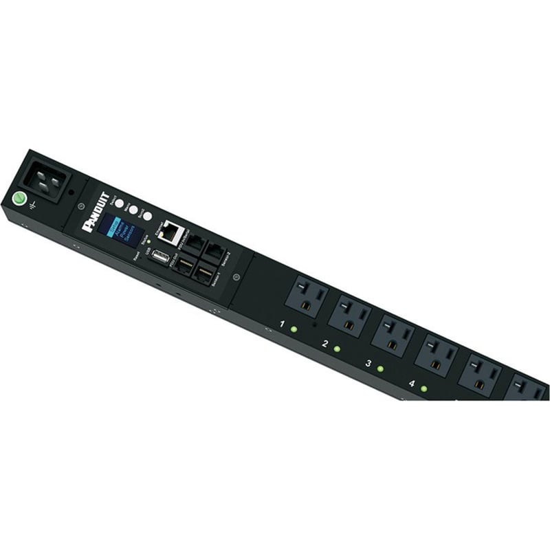 Panduit P12E21M Vertical Intelligent Power Distribution Unit - Thumbnail 2
