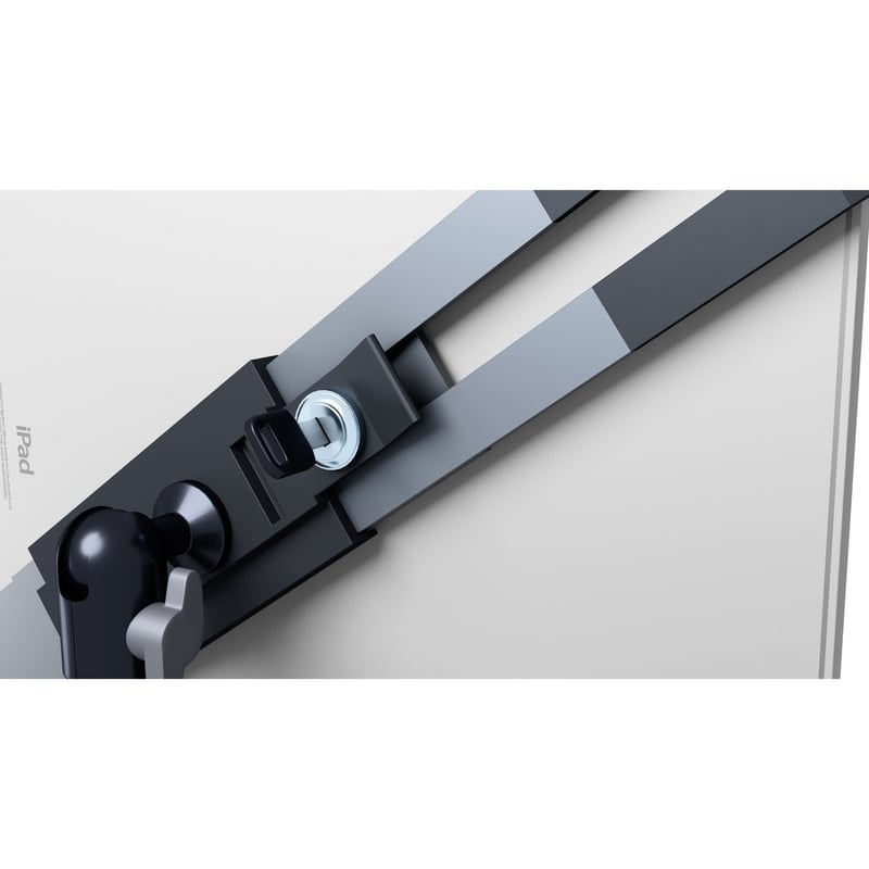 CTA Digital Vehicle Mount for Tablet, iPad Air, iPad mini, iPad Pro - Black - Thumbnail 3