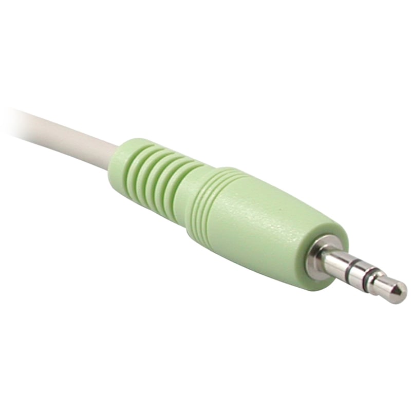 C2G 12ft 3.5mm M/M Stereo Audio Cable (PC-99 Color-Coded) - Thumbnail 2