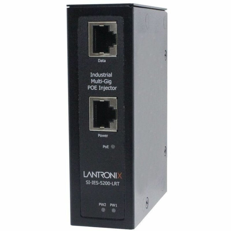 MEDIA CONVERTER INDUST POE++ INJECTOR 10M/100M/1G/2.5G/5G/10G