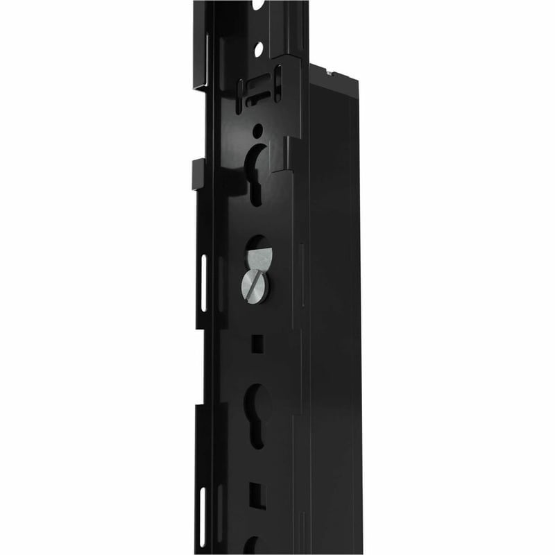 Middle Atlantic Mounting Bracket for Power Strip - Black - Vertical - Thumbnail 4