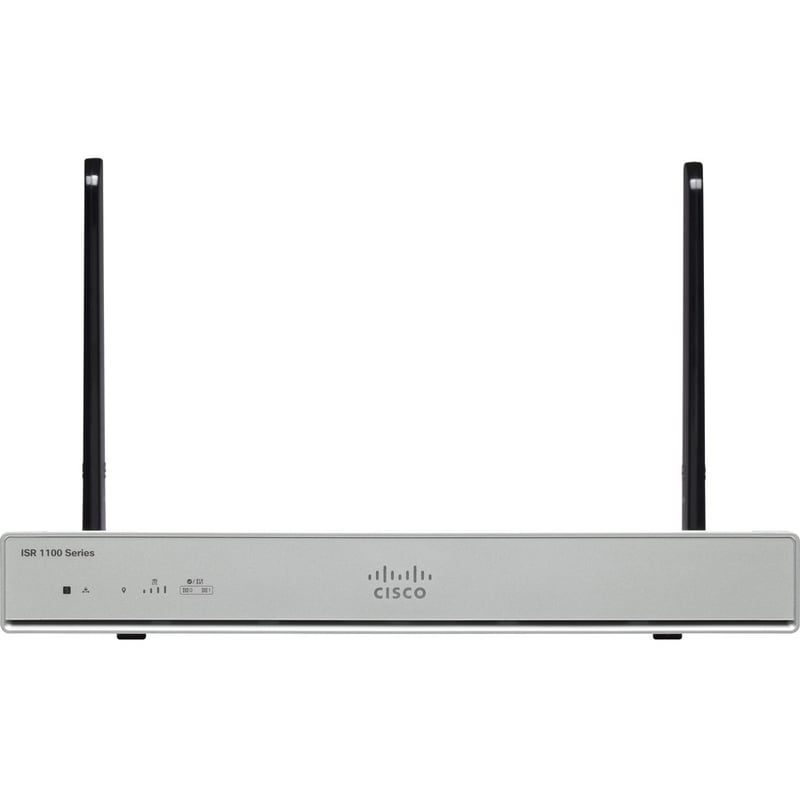 ISR1100 4PDSLANNXAW/LTEADVSMSGPS802.11AC-EWIFIREMANUFACTURED - Thumbnail 2