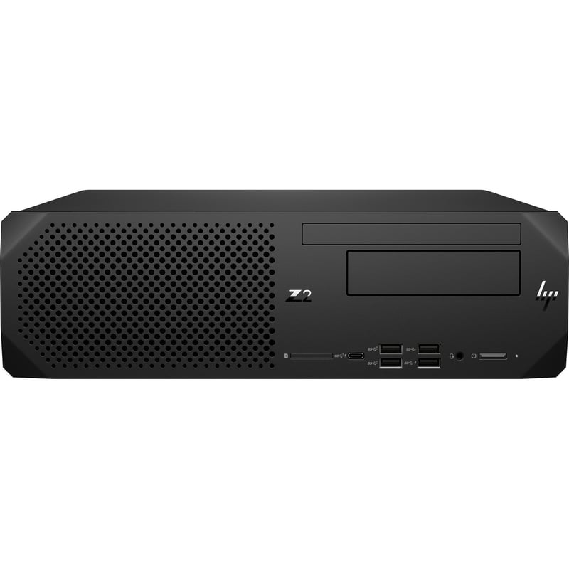 HP Z2 G5 Workstation - 1 x Intel Core i5 10th Gen i5-10600 - 16 GB - 256 GB SSD - Small Form Factor - Black - Thumbnail 1