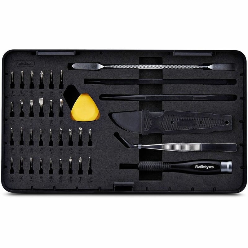40-PIECE COMPUTER REPAIR SET - 30-BIT PRECISION SCREWDRIVER KIT - Thumbnail 3