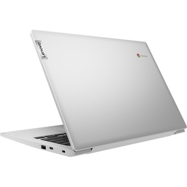Lenovo IdeaPad 3 CB 14IGL05 82C10006US 14" Chromebook - Full HD - Intel Celeron N4020 - 4 GB - 64 GB Flash Memory - English Keyboard - Platinum Gray - Thumbnail 1