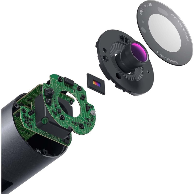 Dell UltraSharp WB7022 Webcam - Retail - Thumbnail 3