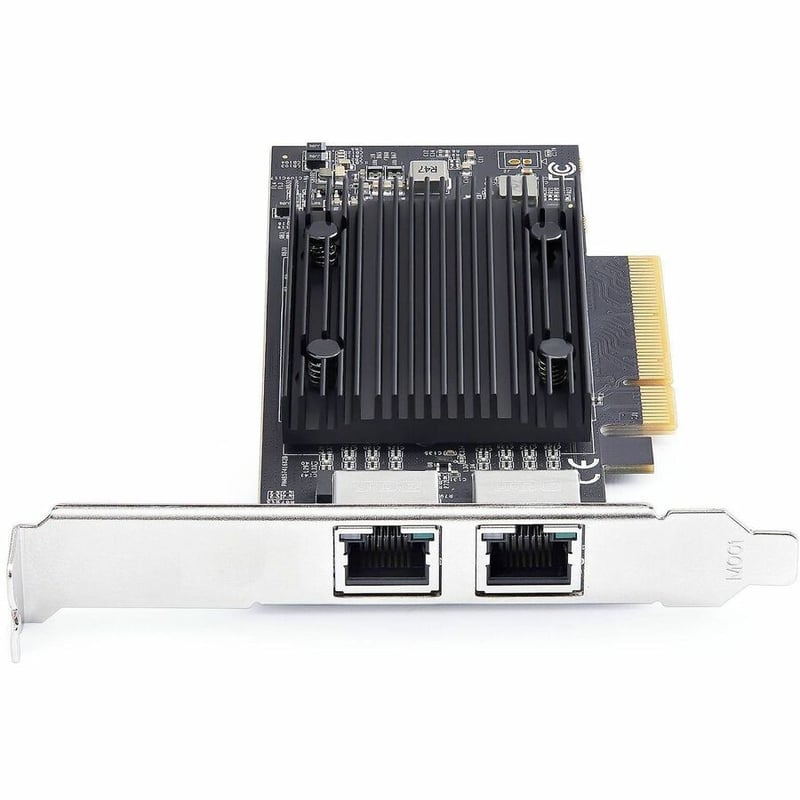 2 PORT 10GB PCIE NETWORK CARD LAN ETHERNET NIC ADAPTER BROADCOM - Thumbnail 4
