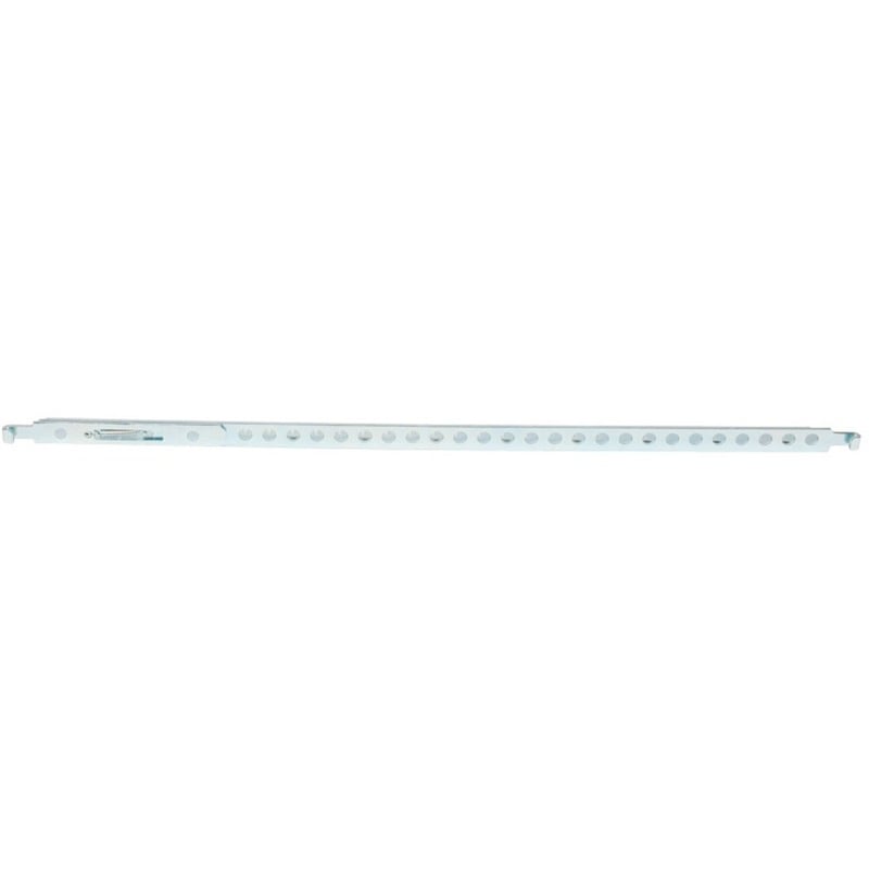 Rack Solutions Horizontal Tool-less Cable Tie Bar - Thumbnail 5