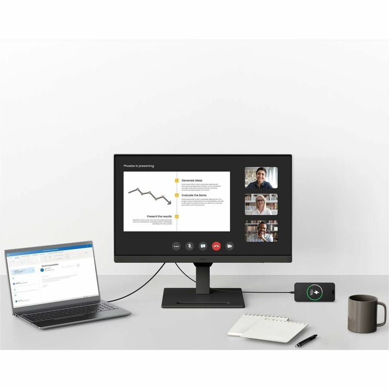 BenQ BL2790QT 27" Class WQHD LED Monitor - 16:9 - Black