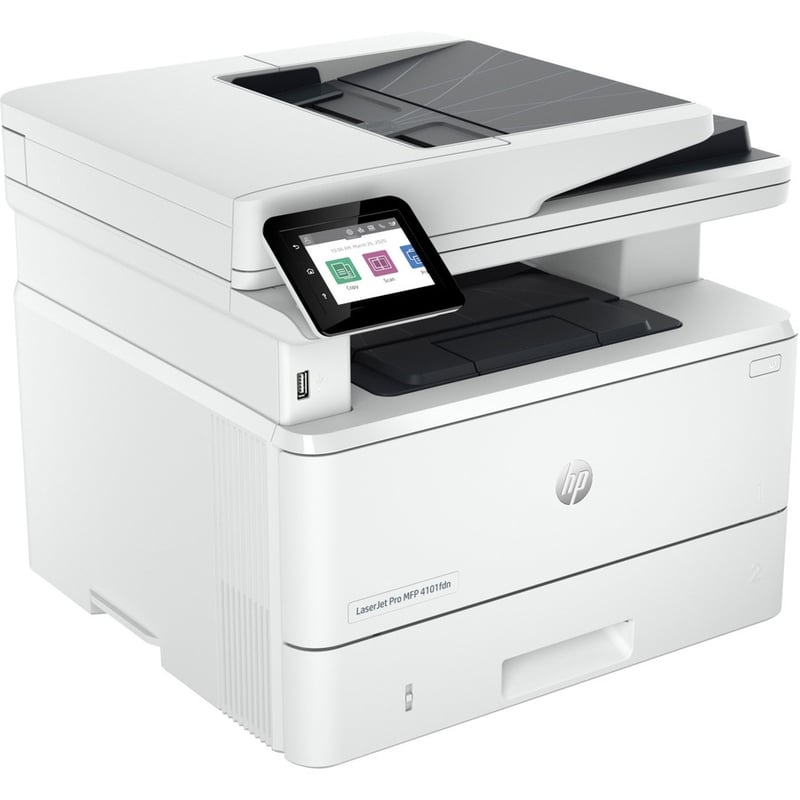 HP LaserJet Pro 4101fdn Laser Multifunction Printer - Monochrome - Thumbnail 3