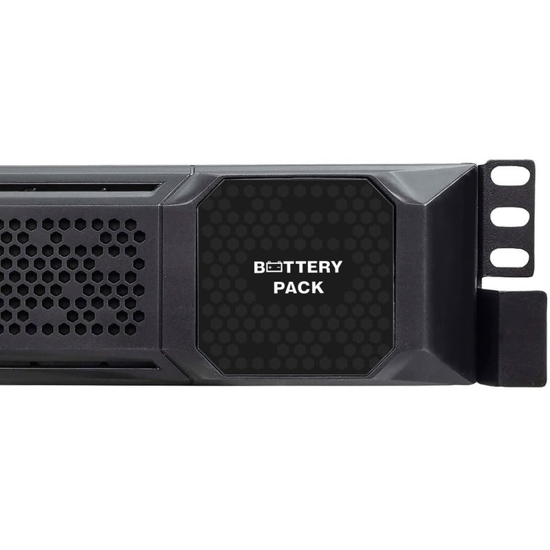 IOGEAR 48V 2U External Battery Pack for GBB2000N - Thumbnail 2