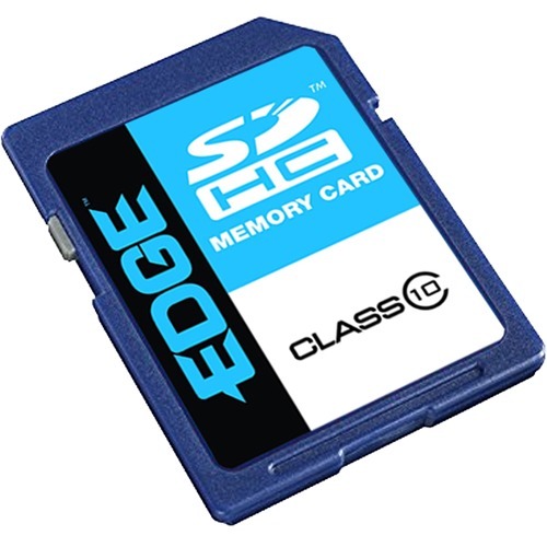 EDGE 32 GB Class 10/UHS-I (U1) SDHC - Thumbnail 1