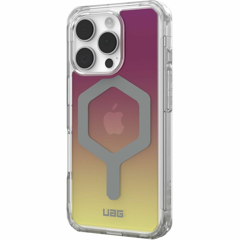 UAG CASE IPH16 PRO PLYO MGSF-MRN/YWOMBRE - Thumbnail 5