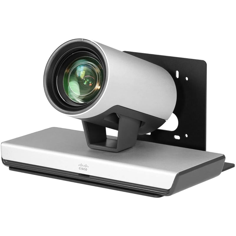 Vaddio Thin Profile Wall Mount - For Cisco Precision 60 and Polycom Eagle Eye Cameras - Black - Thumbnail 3