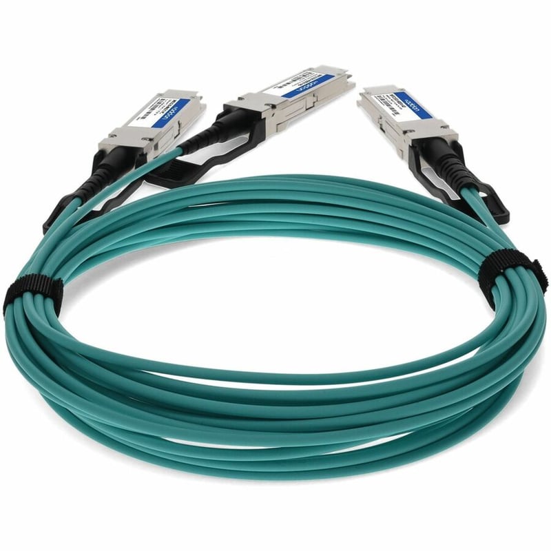 MELLANOX MFS1S50-H005V COMP 5M TAA 200G QSFP56/2XQSFP56 850NM LSZH - Thumbnail 4