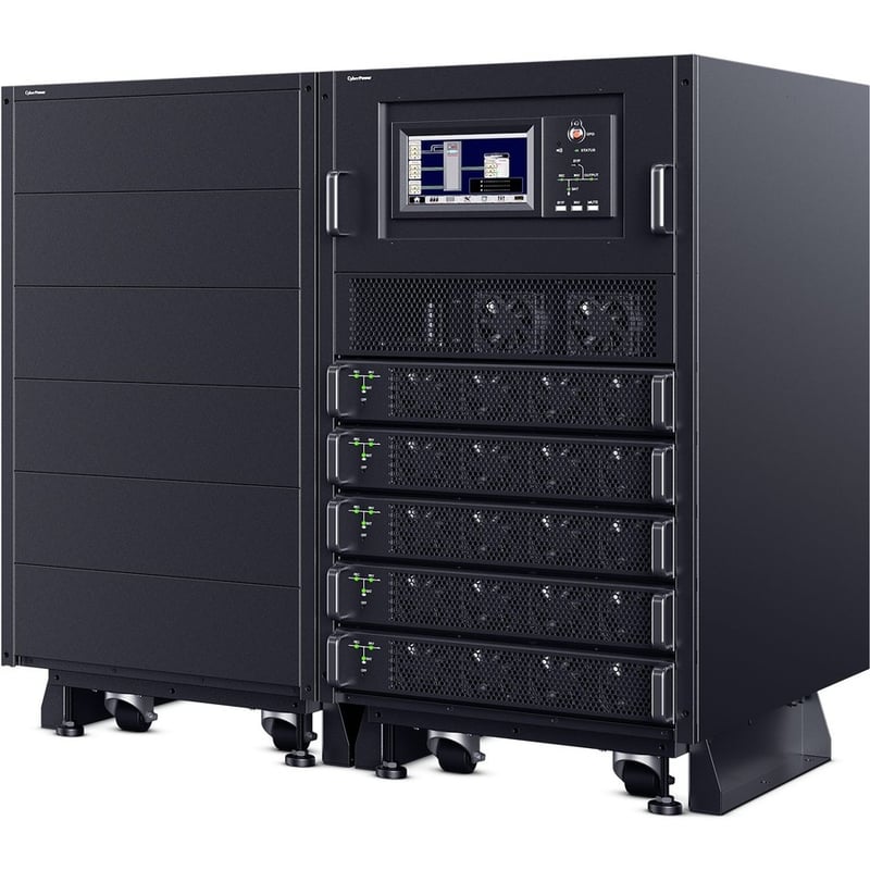 CyberPower SM040KAMFA 3-Phase Modular Smart App Online UPS System - Thumbnail 4