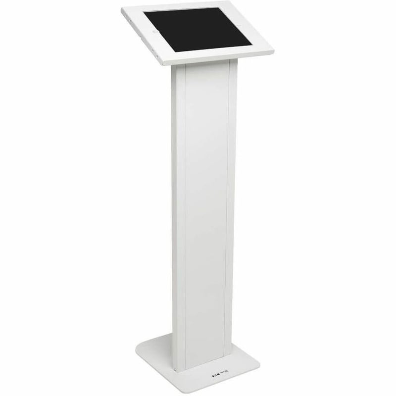 Tripp Lite by Eaton Secure Freestanding Tablet Mount Floor Stand for 13 in. Tablets, White - Thumbnail 2