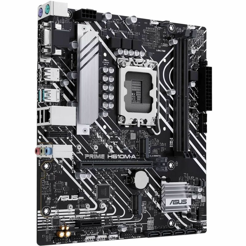 ASUS PRIME H610M-A-CSM INTEL H610 (LGA 1700) CSM BUSINESS MATX - Thumbnail 2
