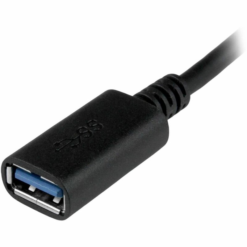 StarTech.com USB-C to USB Adapter - 6in - USB 3.0 (5Gbps) USB-IF Certified - USB-C to USB-A - USB 3.2 Gen 1 - USB C Adapter - USB Type C - Thumbnail 3