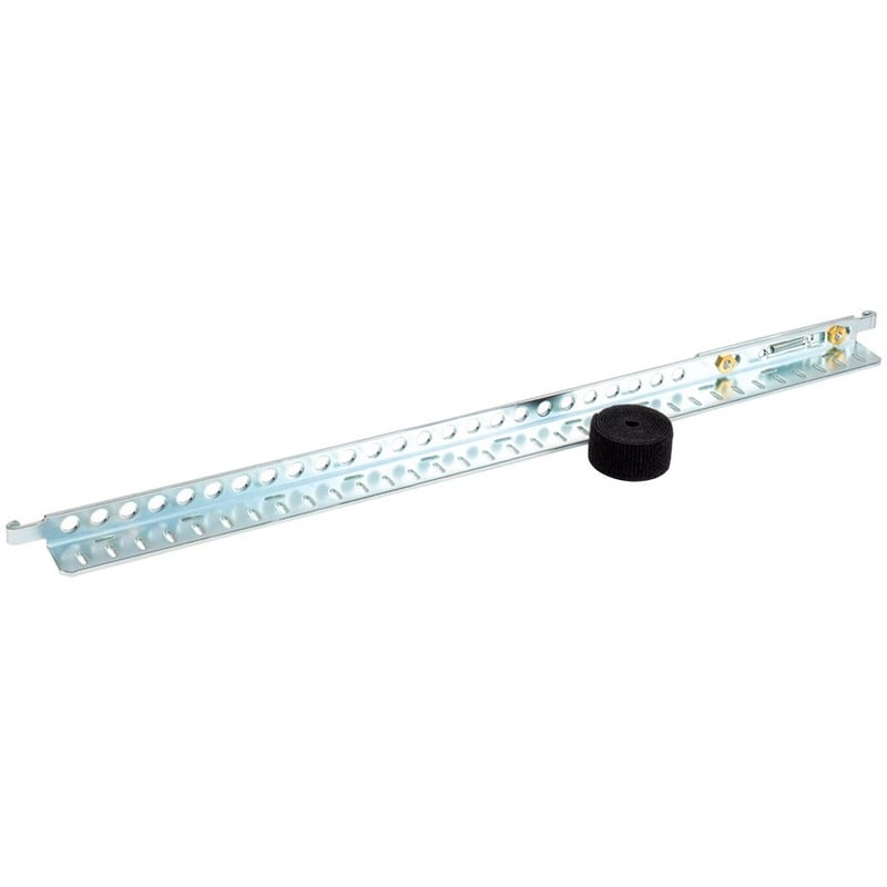 Rack Solutions Horizontal Tool-less Cable Tie Bar - Thumbnail 3