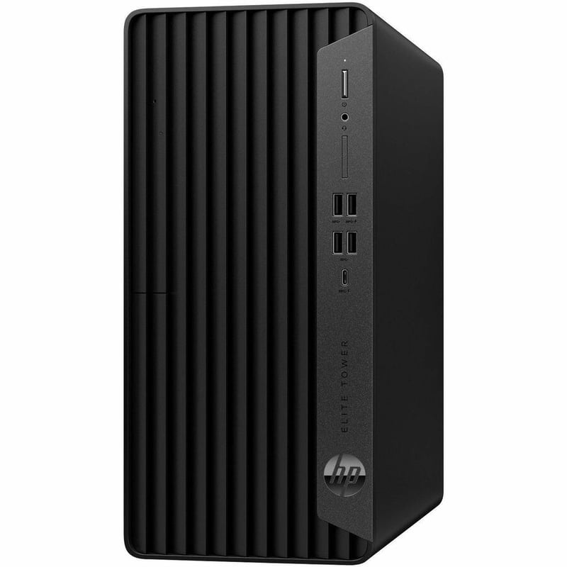HP Elite 800 G9 Desktop Computer - Intel Core i3 13th Gen i3-13100 - 128 GB - Tower