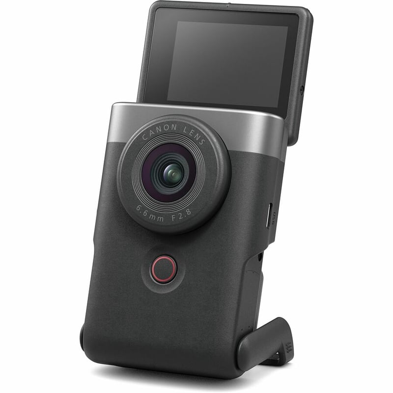 CANON POWERSHOT V10 CAMERA (SILVER) - Thumbnail 4