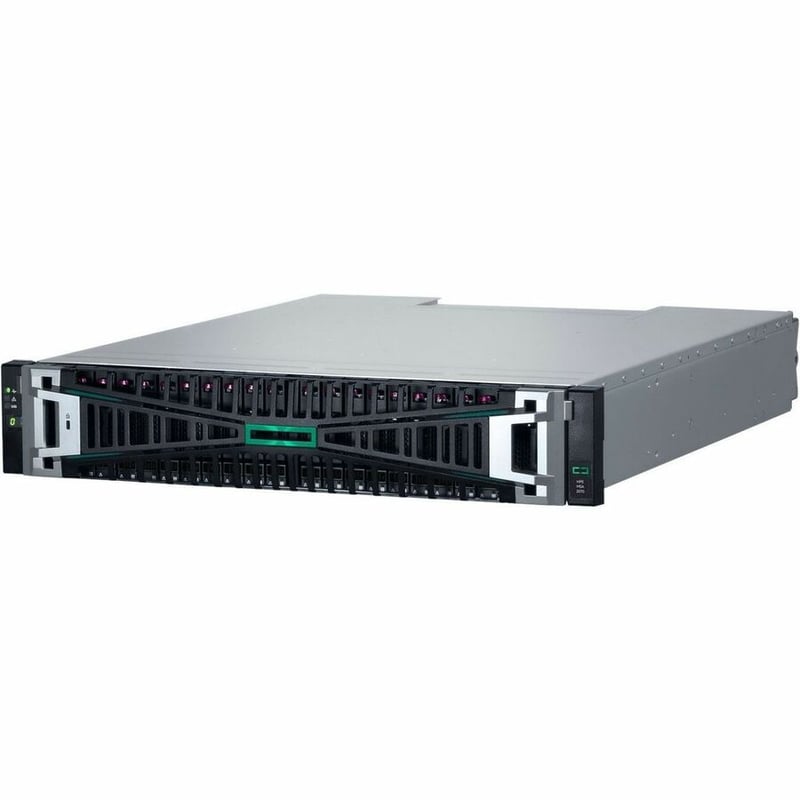 HPE MSA 2070 10GBASE-T ISCSI SFF TAA STG PL-LI - Thumbnail 3