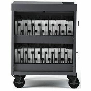 Bretford CUBE Cart Pre-Wired USB-C Charging Cart - Thumbnail 5