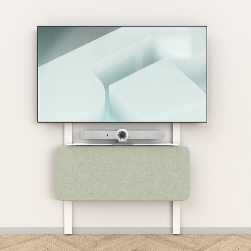 Heckler Design Mounting Shelf for A/V Equipment, Camera, Rackmount Equipment, Power Distribution Unit, Mini PC, Wall Mount - Green - Thumbnail 5