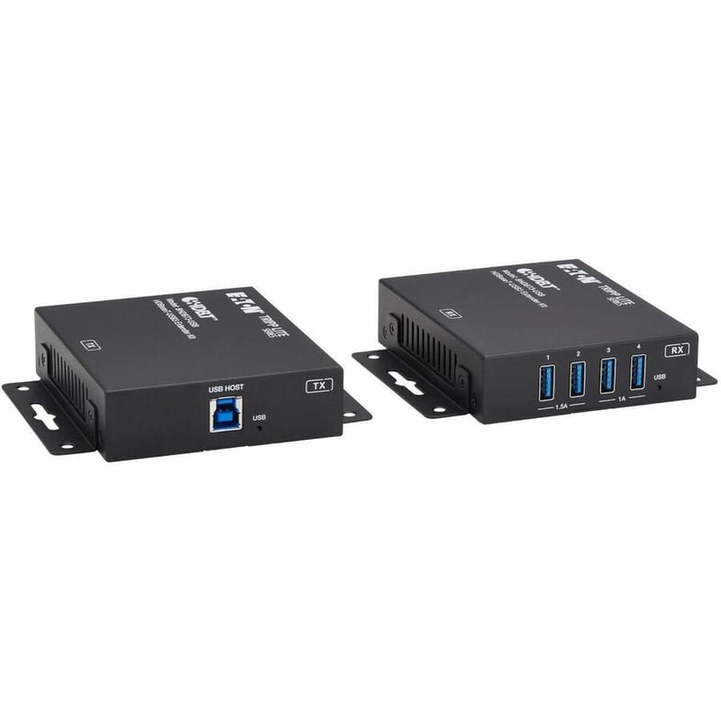 HDBASET-USB3 CAT6A EXTENDER KIT 4 USB-A 3.2 GEN 1 POC RS-232 TAA
