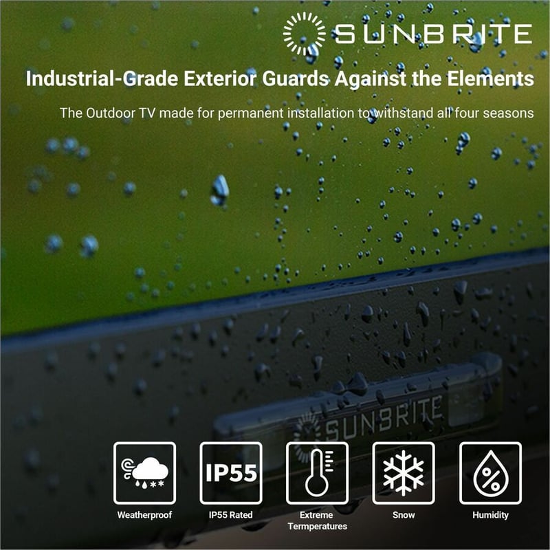 SunBriteTV Pro 2 SB-P2-49-4K 49" Smart LED-LCD TV - 4K UHDTV - High Dynamic Range (HDR) - Powder Coated Aluminum - Thumbnail 3