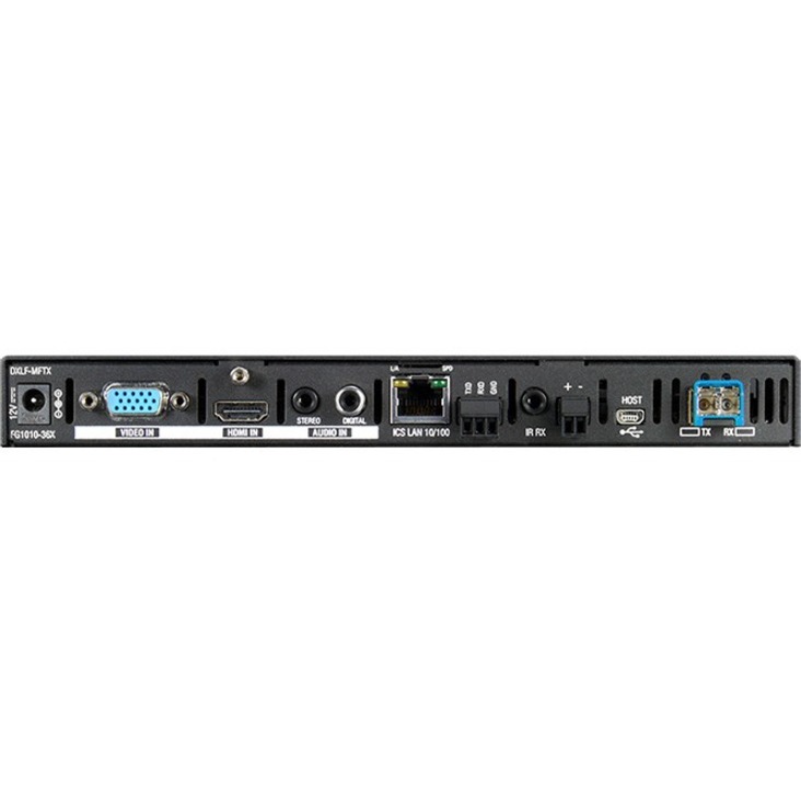 AMX DXF-TX-SMD DXLink Multi-Format Single Mode Fiber Transmitter, Duplex - Thumbnail 5