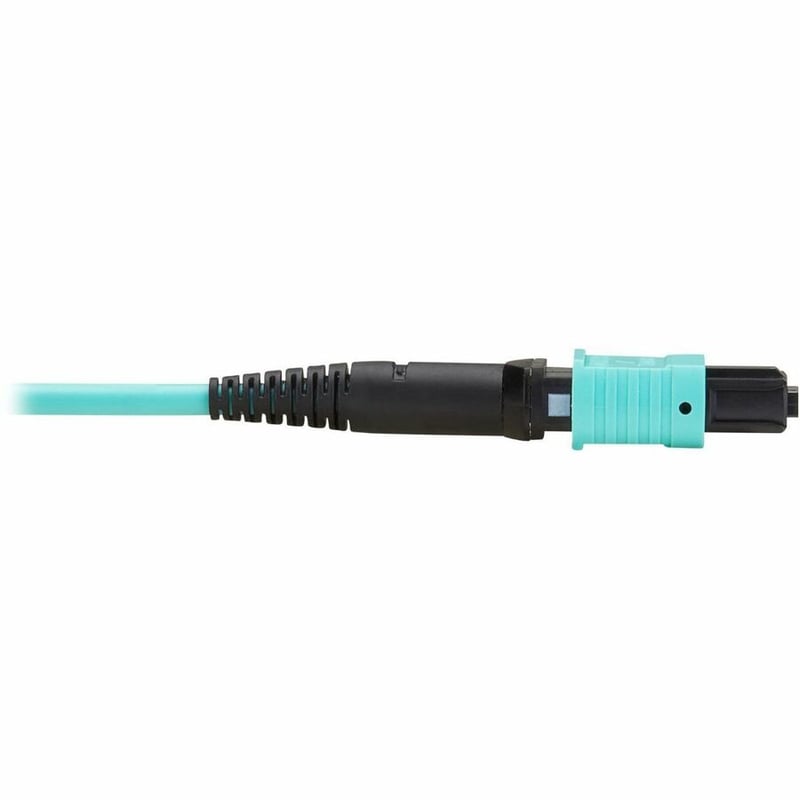 40/100/400G MMF 50 OM3 FIBER CABLE 8F MPO/MPO-PC F/F TYPE-A - Thumbnail 4