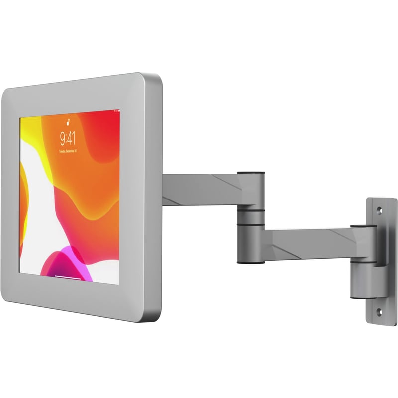 CTA Digital VESA Wall Mount Arm with Enclosure for iPad Gen 7-10 & 7-11" Tablets - Thumbnail 1